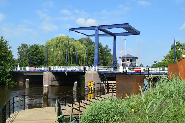 The Oude IJsselbrug in Doetinchem