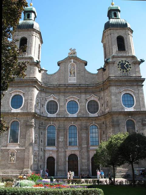 St Jacob cathedral