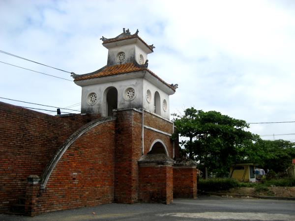 Eastern Gate of Dong Hoi Citadel