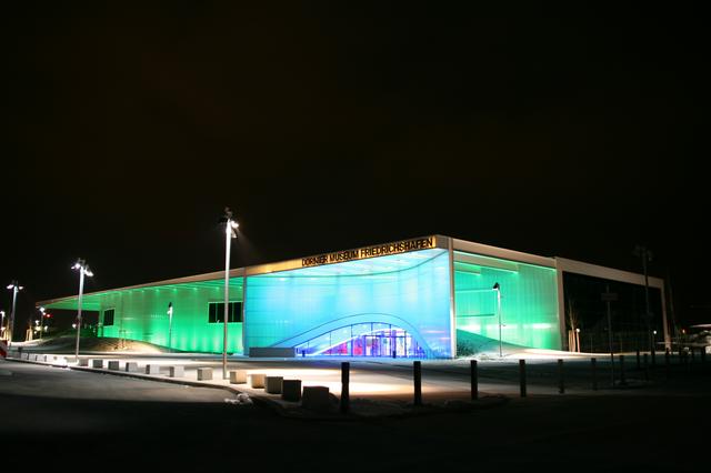 Dornier Museum at night