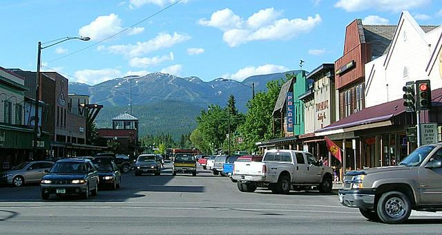 Downtown Whitefish