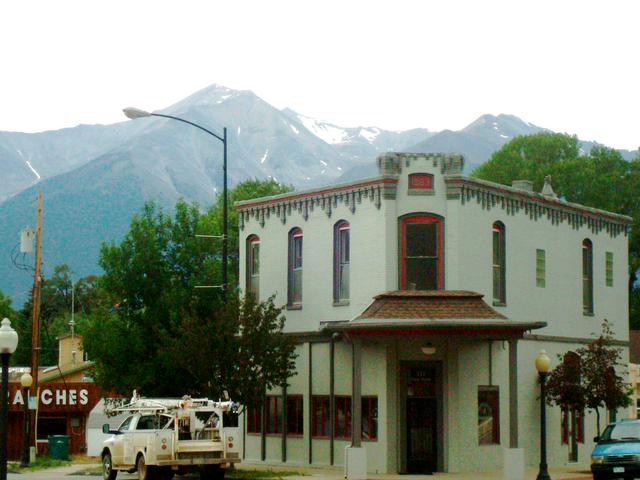 Downtown Buena Vista.