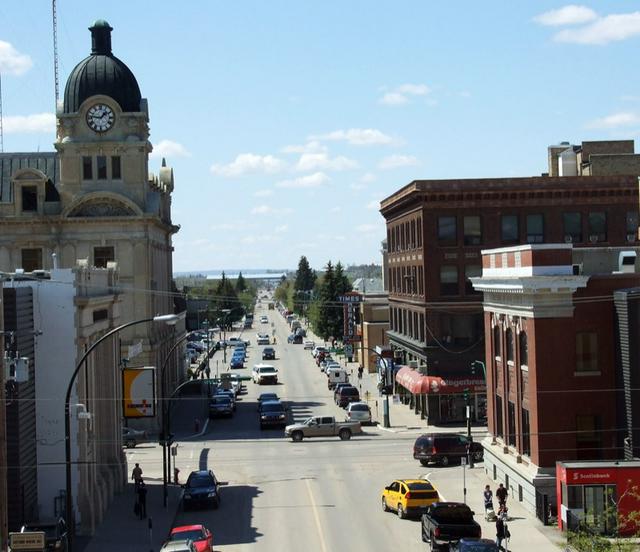 Downtown Moose Jaw