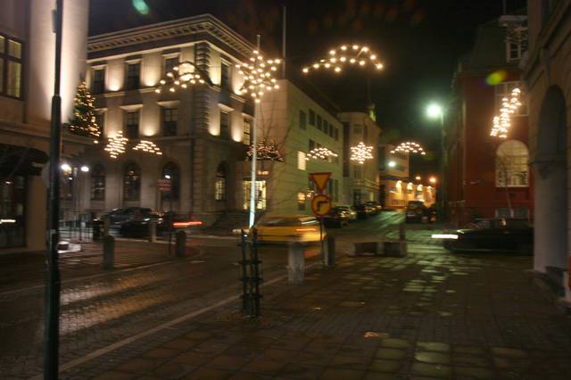 Night in Reykjavik