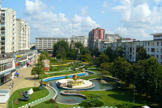 The Center of Pitesti