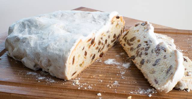 Dresdner Christstollen