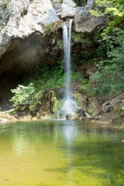 Drymonas waterfalls