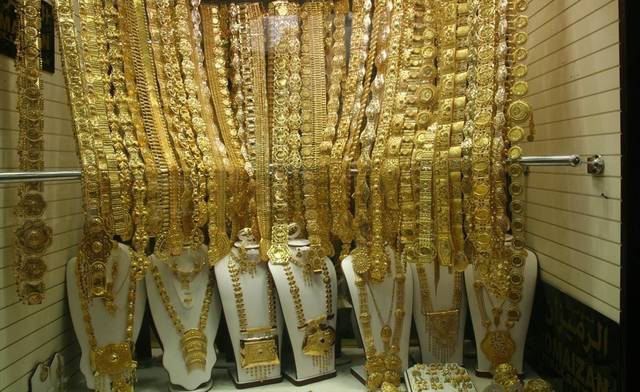 All that glitters is gold at the Gold Souk.