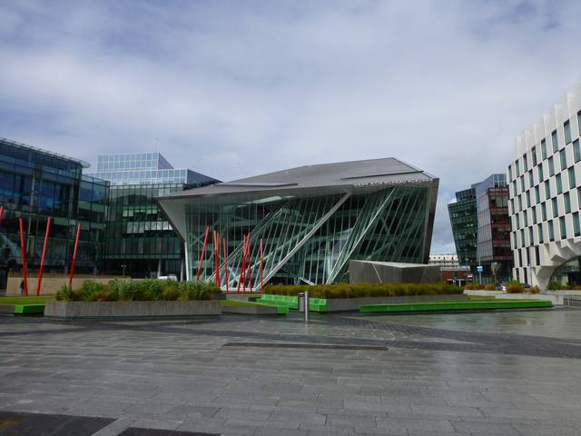 Bord Gáis Energy Theatre (Grand Canal Theatre)