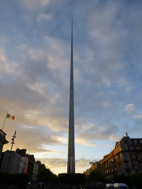 The Spire on O'Connell Street