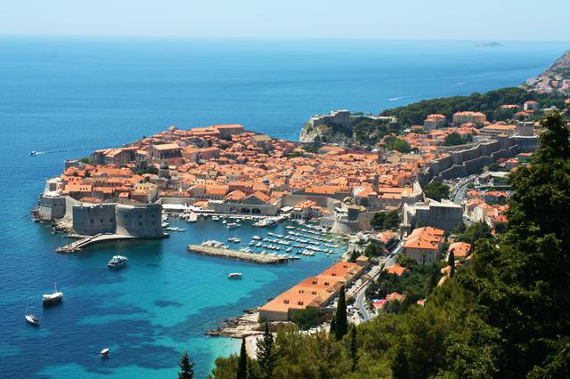 Dubrovnik is one of Croatia's most popular tourist destinations.