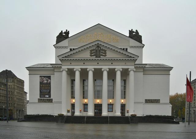 Theater Duisburg, housing the Deutsche Oper am Rhein (opera) and Duisburg Philharmonic Orchestra