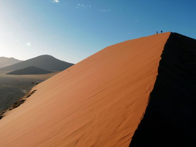 Dune 45, one of the most accessible dunes