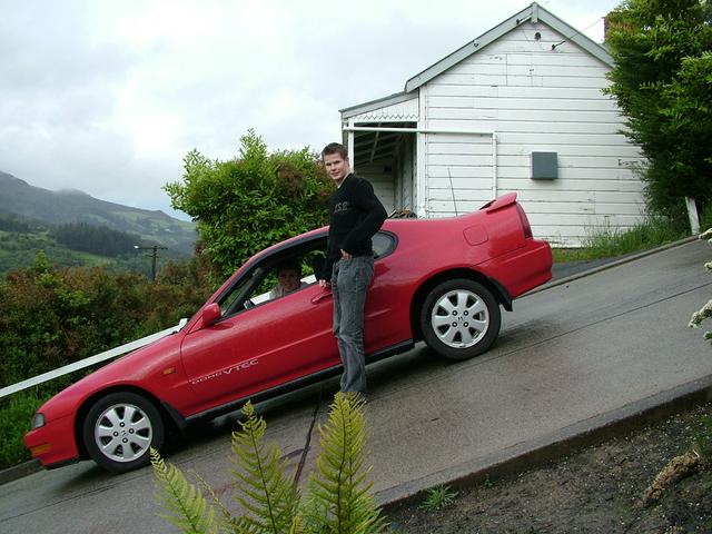 Dunedin Baldwin Street steepest grade 1 in 2.86