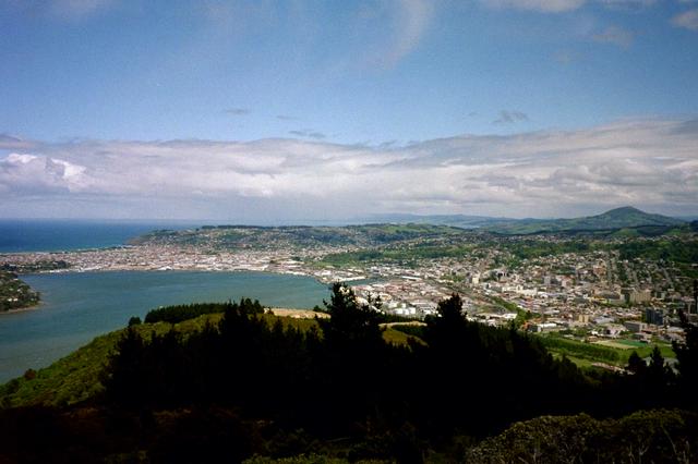 Panorama of Dunedin