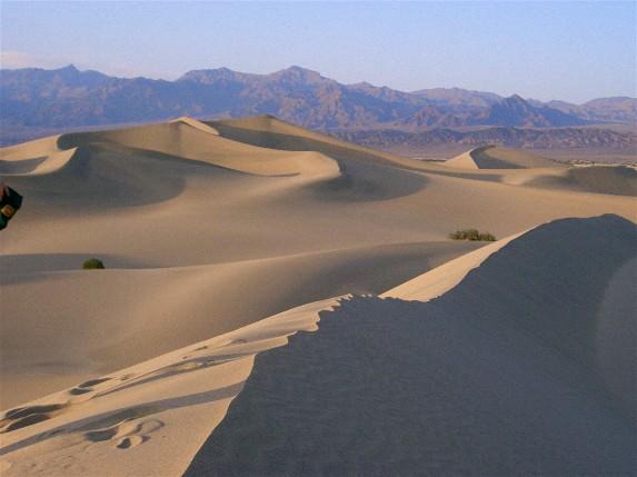 Dunes near Stovepipe Wells, Death Valley