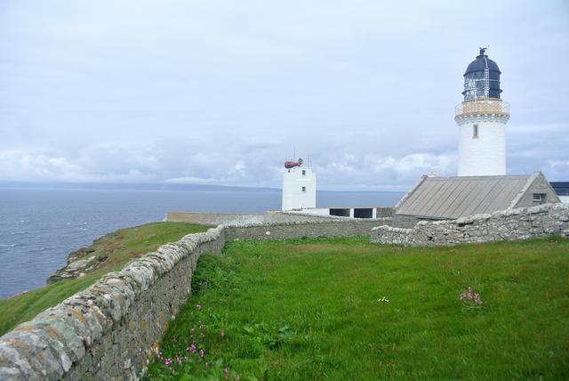 The lighthouse at Dunnet Head