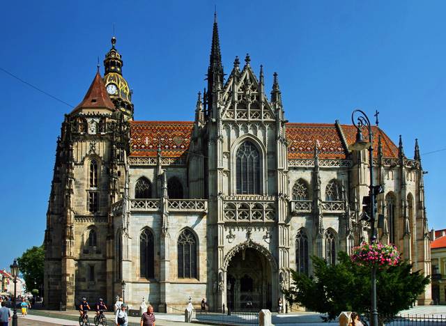 View of the cathedral from south