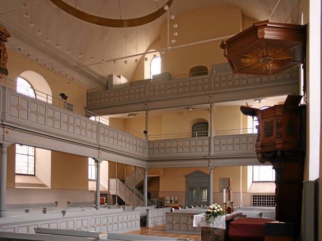Interior of the Neanderkirche