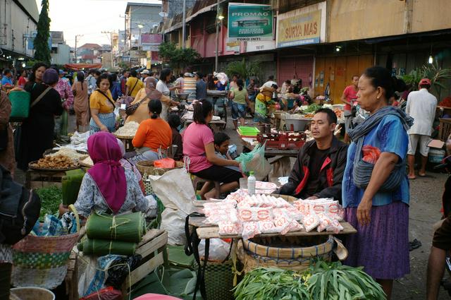 Semarang traditional market