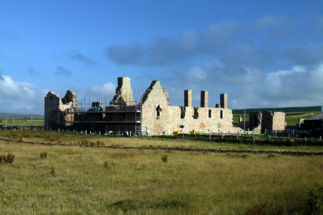 Earl's Palace, Birsay