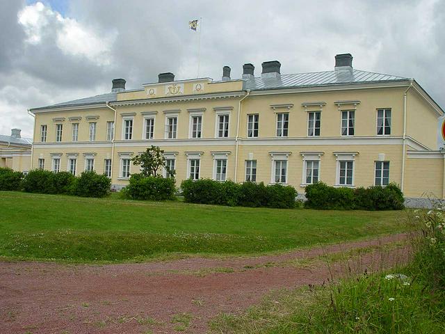 Eckerö Mail and Customs House.