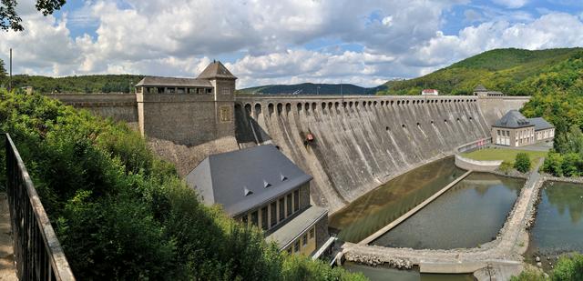 Edersee Dam