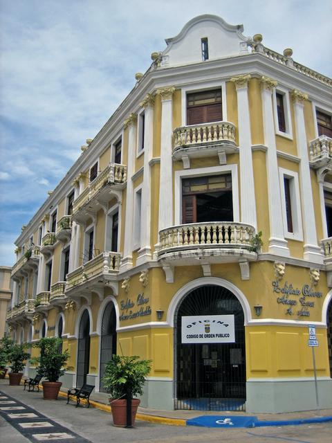 Edificio Oliver, listed on the U.S. National Register of Historic Places