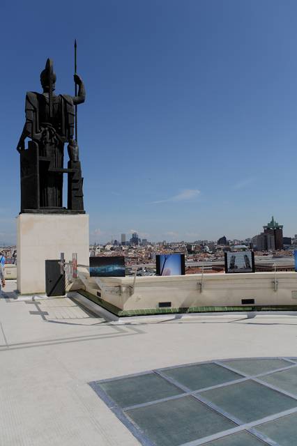 Rooftop view from the Círculo de Bellas Artes