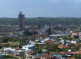 Buildings in La Paloma