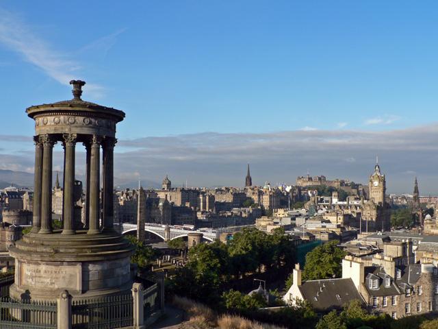 Edinburgh panorama