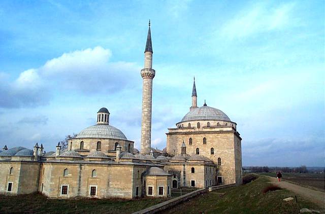 Ancient Ottoman hospital (Darüşşifa), part of which is now housing Medical Museum