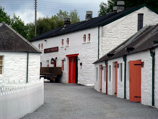 Edradour Distillery