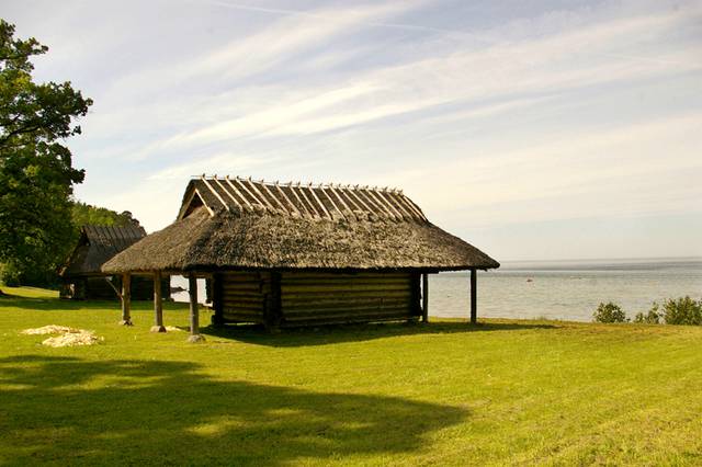 At the Estonian Open Air Museum