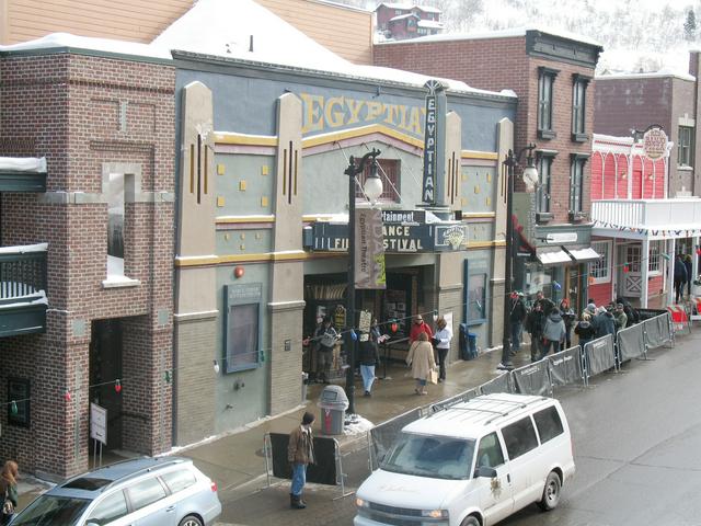 Egyptian Theater during the Sundance Film Festival