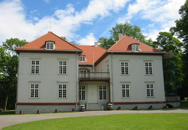 Eidsvollsbygningen, the location of the Constituent Assembly in 1814