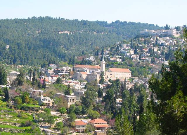 View of Ein Kerem