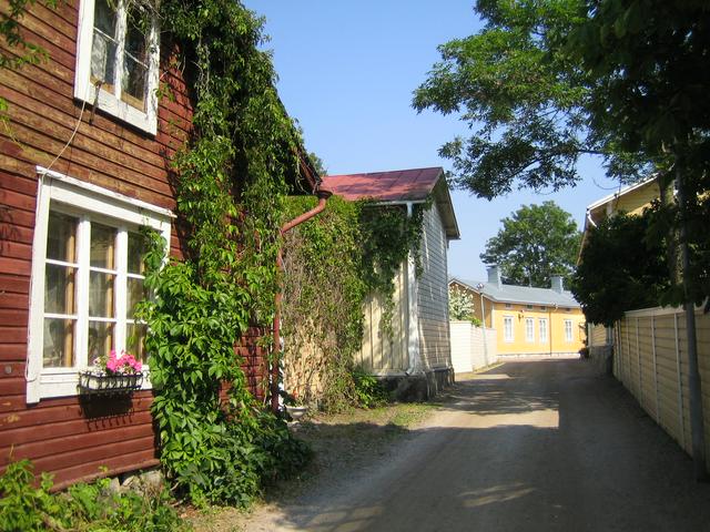 Ekenäs in the summertime