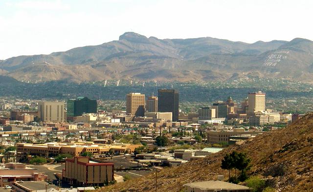 El Paso skyline