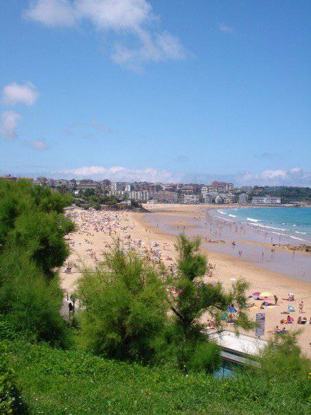 Playa del Sardinero, Santander