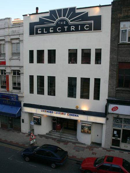 The Electric Cinema in Station Street