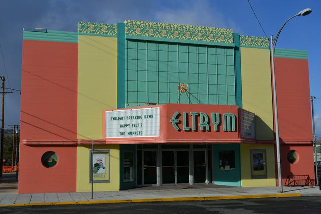 Eltrym Theater, one of the many historic buildings in Baker City