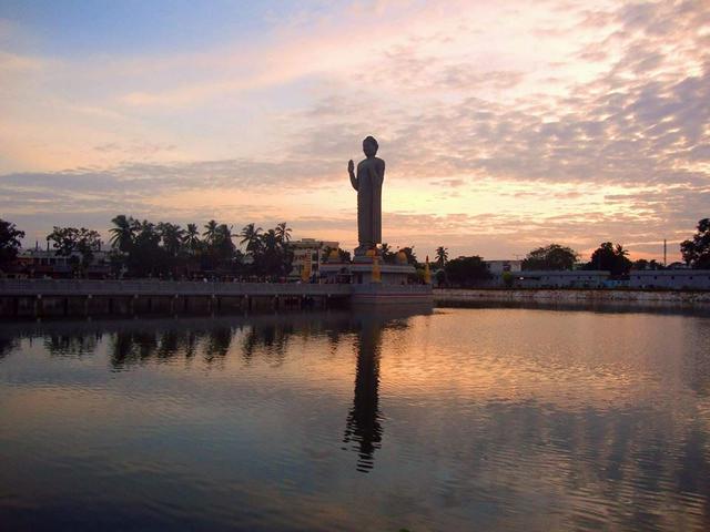 Eluru Buddha Park