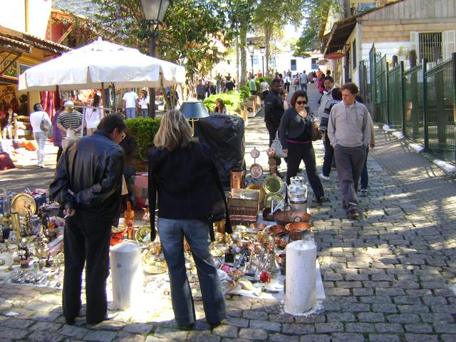 Downtown Embu das Artes.