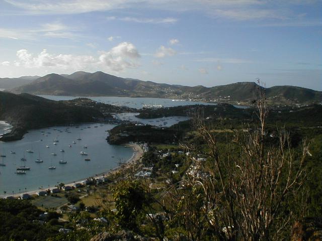 English Harbour and Falmouth Harbour