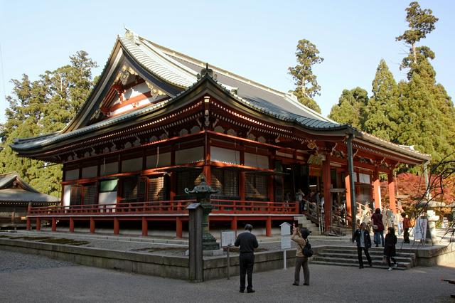 Enryaku-ji Buddhist temple