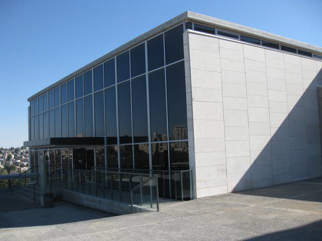 The Art Gallery Building of the Israel Museum