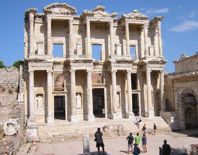 Celsus Library in Ephesus