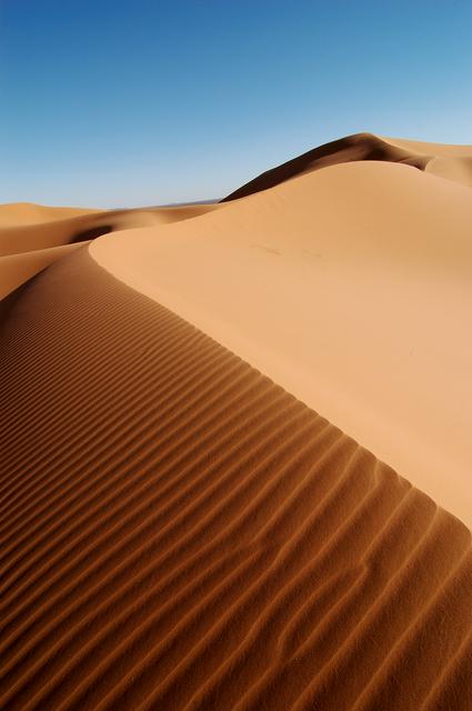 Erg Chebbi Dunes, Sahara Desert Morocco
