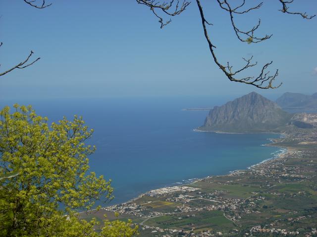 Erice – View to the east